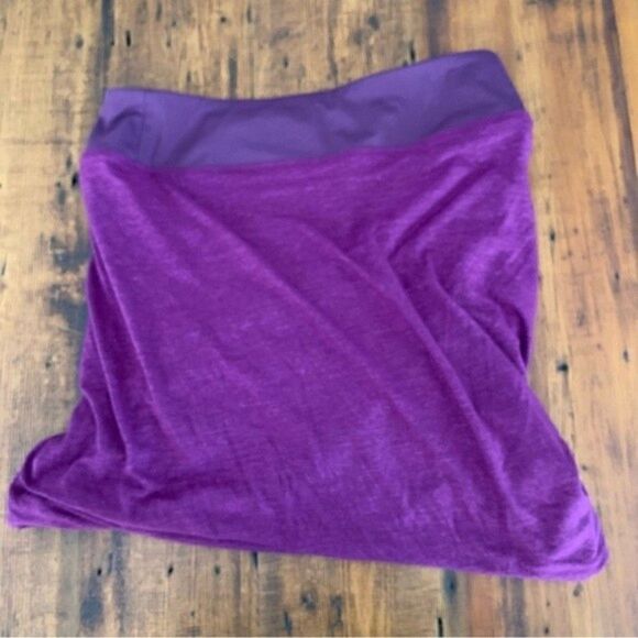 Athleta Twist It Mini Skirt Magenta Sz S - Picture 4 of 7